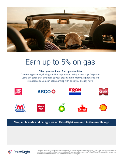 RaiseRight Gas Brands Flyer