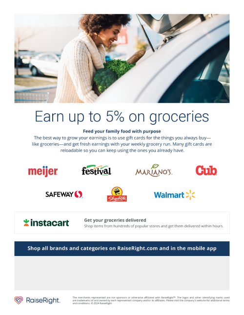 RaiseRight Grocery Brands Flyer