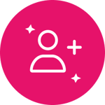 Invite friends icon