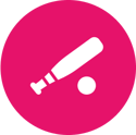 Baseball bat icon