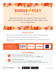 Fall Bonus Fest 2025