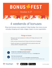 Bonus Fest 2024 Flyer