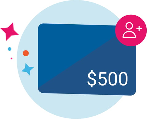 Gift card icon