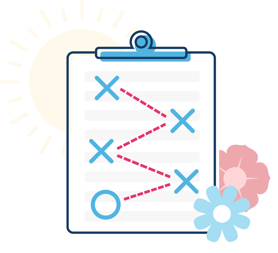 Spring and summer playbook icon