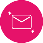 Invite envelope icon