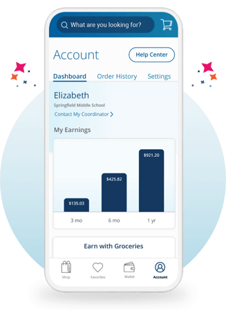 RaiseRight mobile app earnings tracking feature