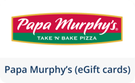 PapaMurphy eGiftCards