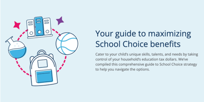 Your Guide to Maximizing School Choice and ESA Benefits guide