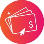 Buy gift cards icon