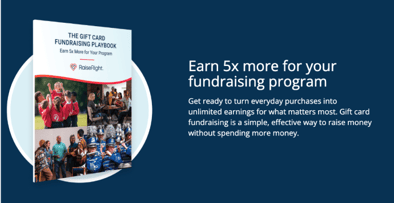 Gift Card Fundraising Playbook
