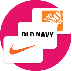 The Home Depot, Old Navy, Nike