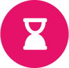 Hourglass icon