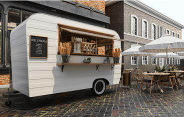 food truck stand