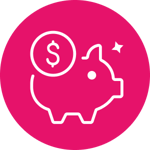 piggy bank icon