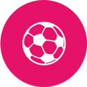 Soccer ball icon