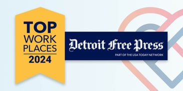 RaiseRight wins Top Workplace 2024 award by The Detroit Free Press