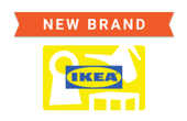New brand: IKEA