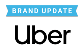 Uber and Uber Eats brand updates
