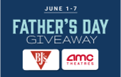 Father's Day Giveaway: June 1-7, 2024