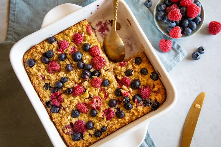 baked oatmeal recipe