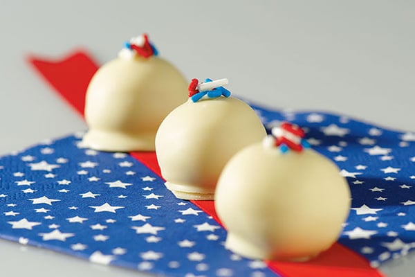 American spirit oreo cookie balls