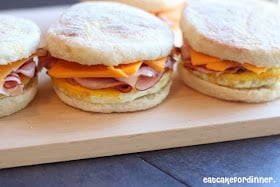 breakfast sandwiches