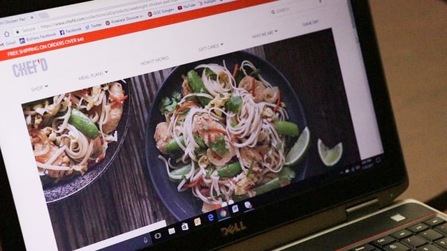 Weeknight Chicken Pad Thai profile on Chefd.com