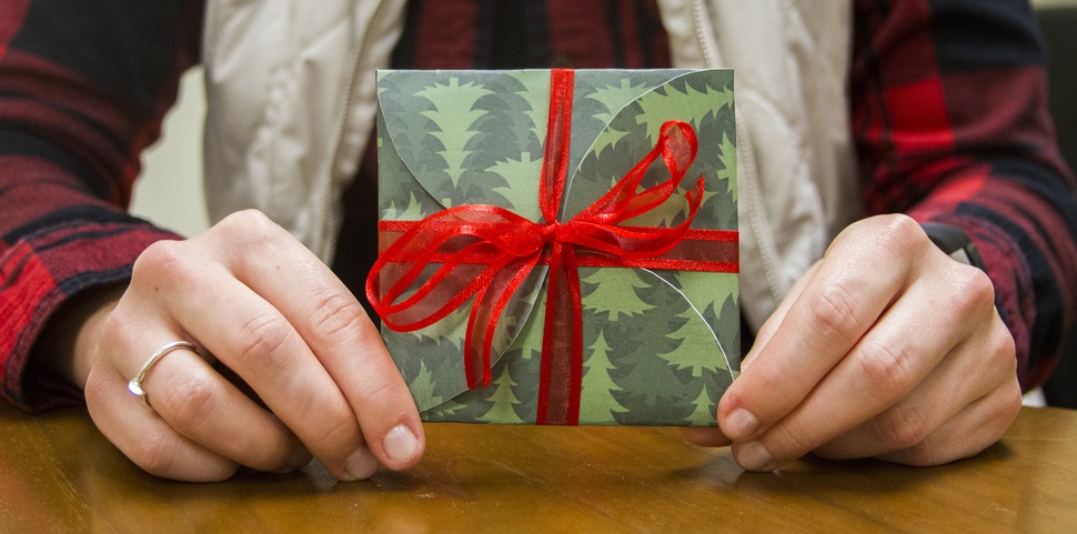 DIY Gift Card Wrapper