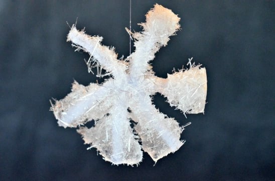 snowflake science experiment