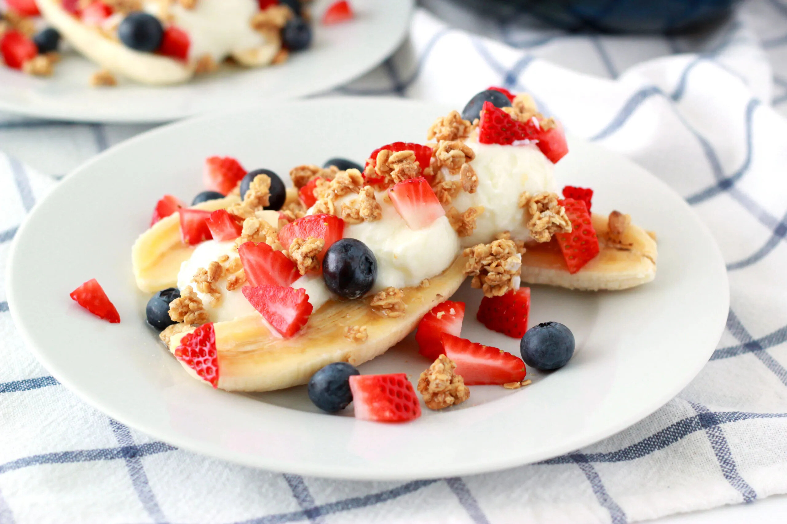 banana split breakfast recipe