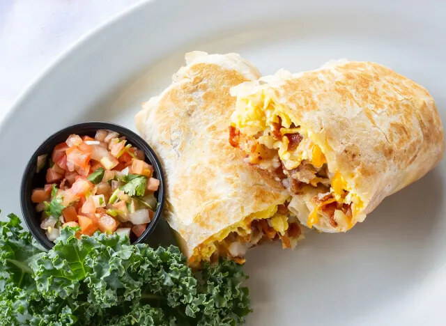 breakfast burritos