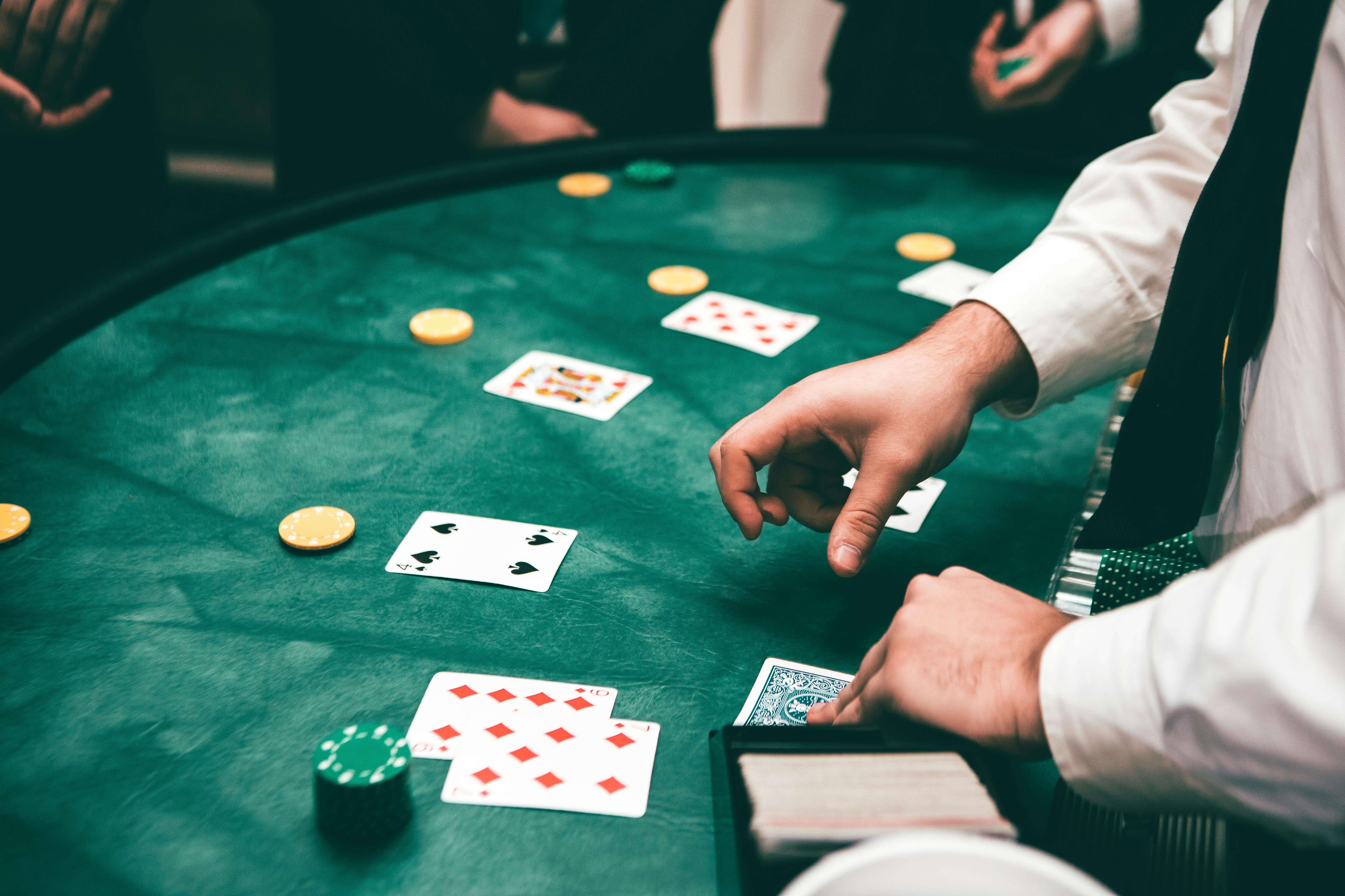 casino night fundraiser table game