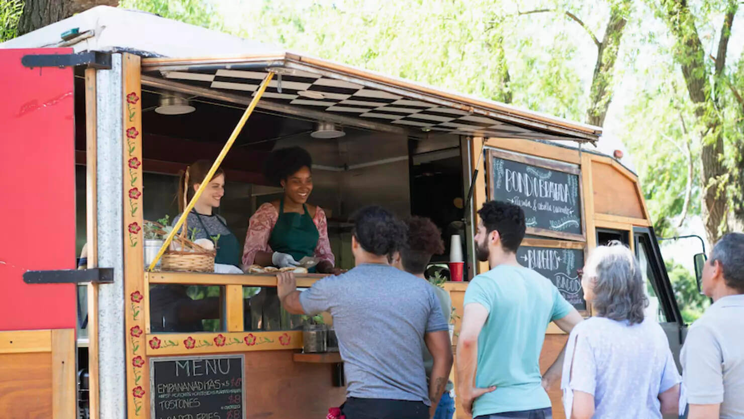 concession stand food truck fundraiser