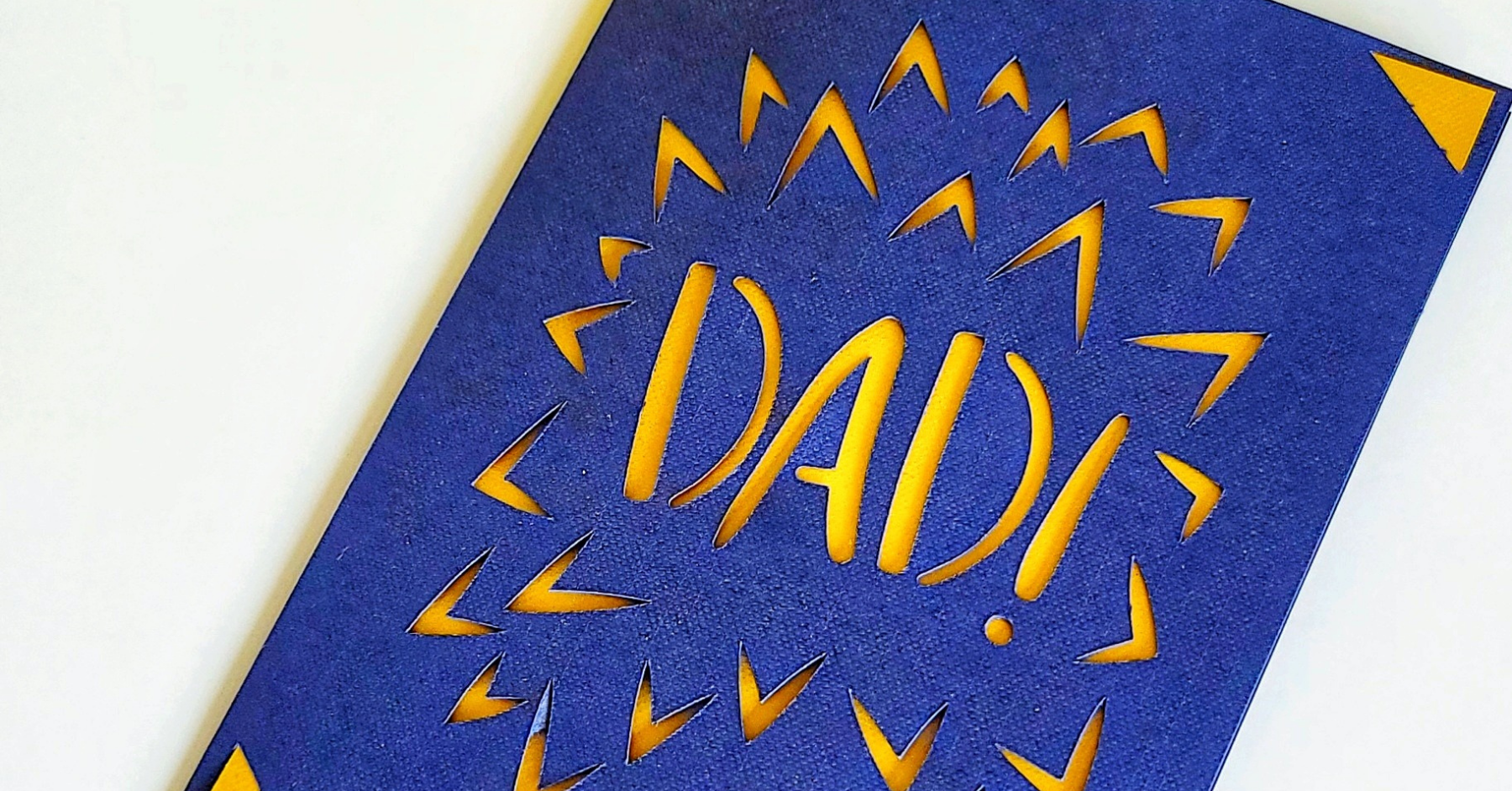 diy fathers day card