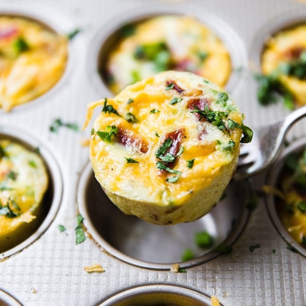 egg cups breakfast recipe