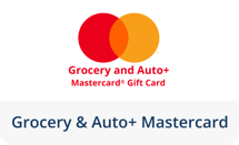 Grocery and Auto+ Mastercard