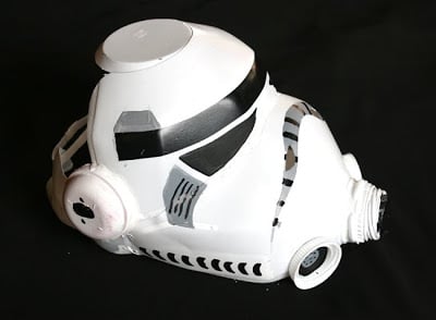 Star Wars Stormtrooper Milk Jug Helmet
