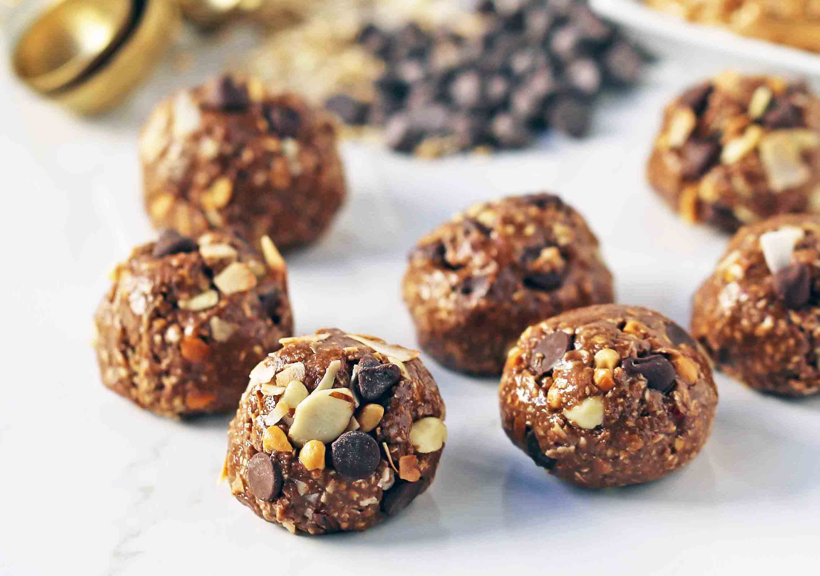 no bake energy balls breakfast recipe
