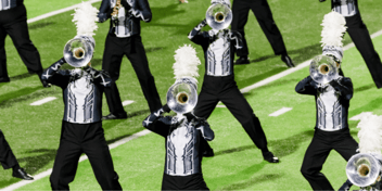 Rockford High School marching band