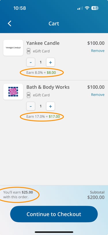 use RaiseRight Yankee Candle or Bath & Body Works gift cards as a better alternative to candle fundraisers
