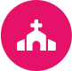 Church building icon