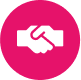 Handshake icon