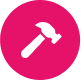 Hammer icon