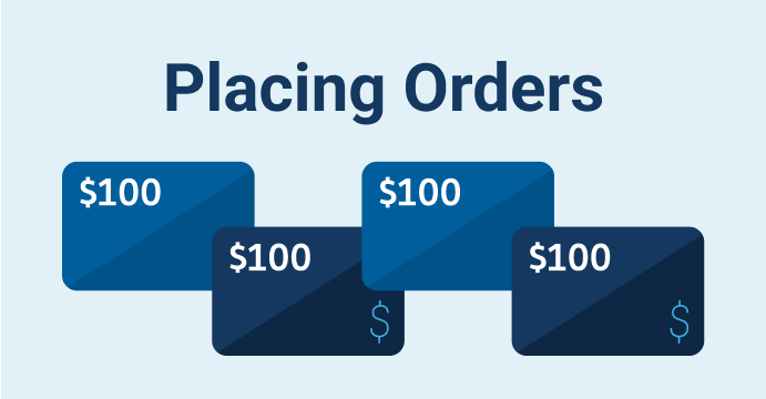 Placing Orders