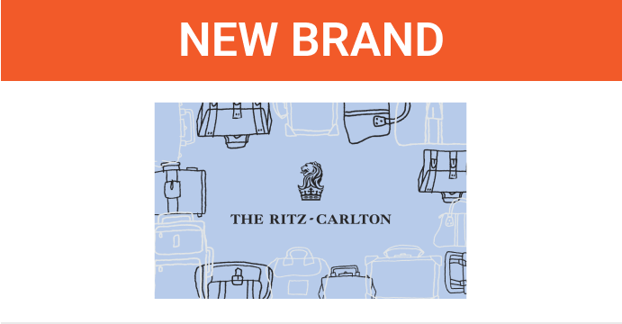 New brand: The Ritz-Carlton