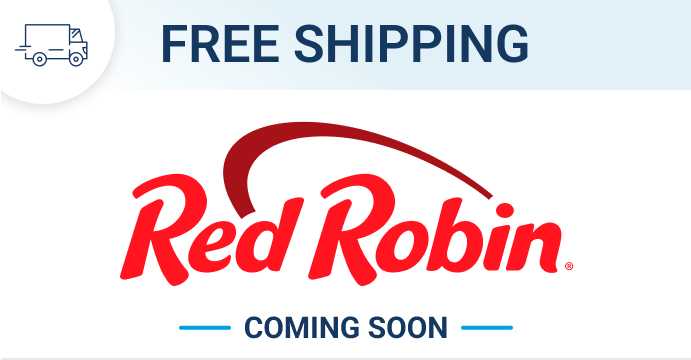 Free Shipping Red Robin