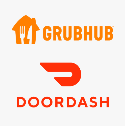 Grubhub and DoorDash