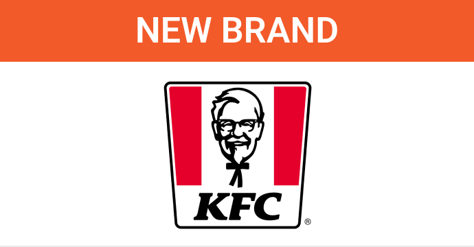 New brand: KFC