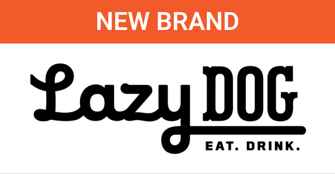 New brand: Lazy Dog