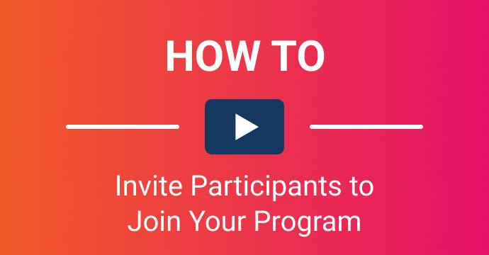 How to Invite Participants